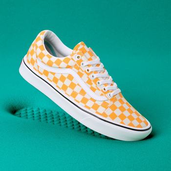 Damske Tenisky Vans Checker Comfycush Old Skool Zinna VA85WBYZJ